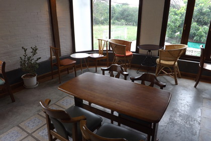 店内の様子